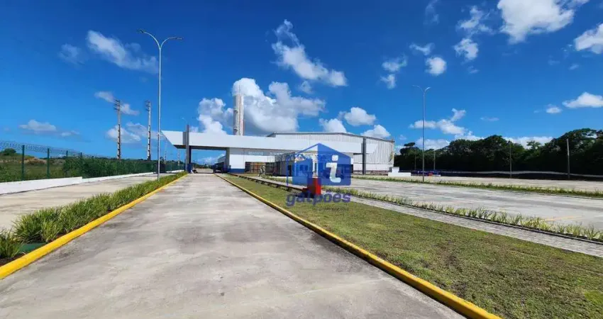 Pemtal - galpões modulares com 19.200 m² dentro de centro logístico em cabo de santo agostinho - pe