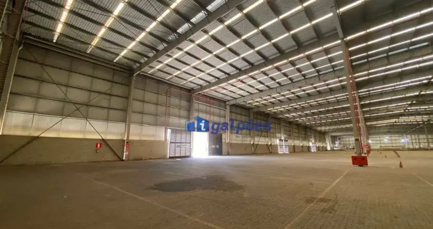 Galpão para alugar, 8000 m² por r$ 264.561,00/mês - parque das indústrias - betim/mg