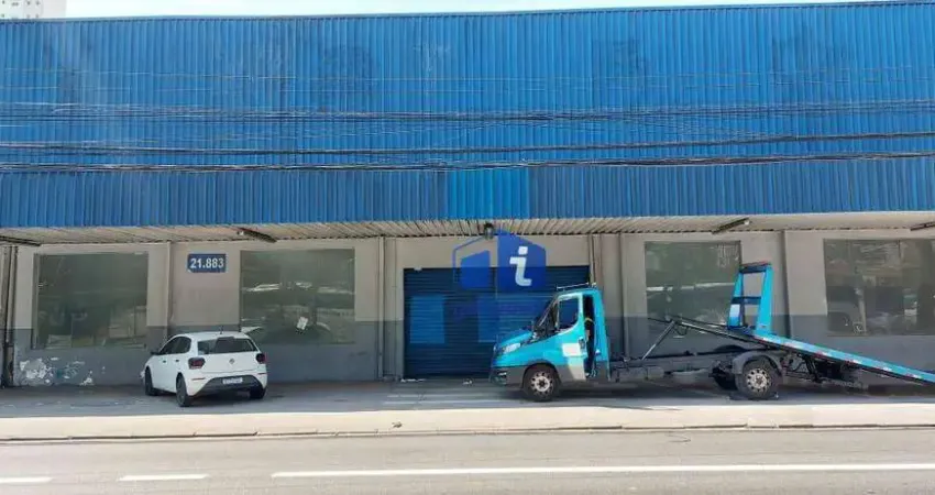 Barracão / Galpão / Depósito para alugar na Avenida das Nações Unidas, 21883, Jurubatuba, São Paulo