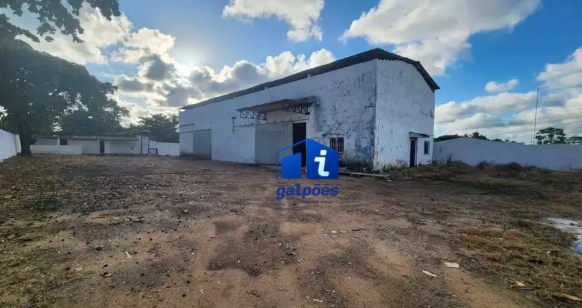 Galpão com 400 m² mais grande pátio à 200 metros da br 101 em igarassu/pe