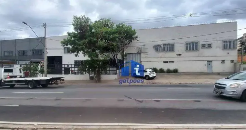 Galpão com 1800 m² no bairro parque industrial - contagem/mg