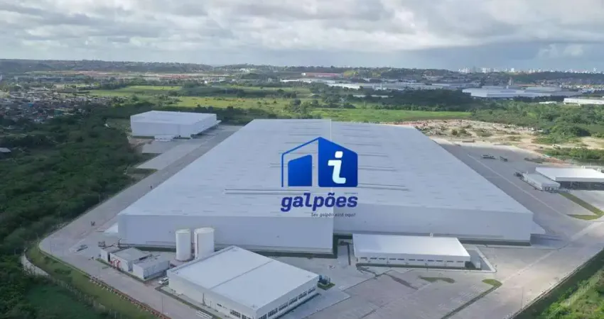 Syslog - galpões modulares com 3.435 m² dentro de condomínio em jaboatão dos guararapes - pe