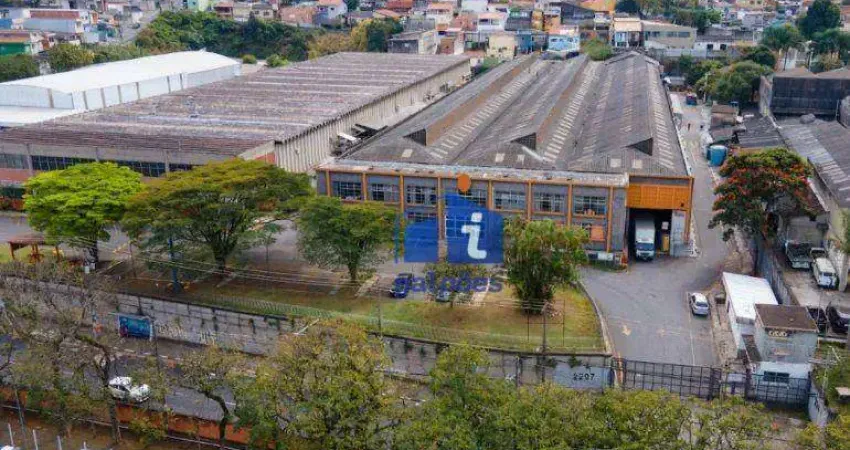Espaço triplan - galpão com 8.086m² dentro de condomínio em guarulhos - sp