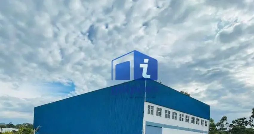 Galpão modular com 1.860m² em condomínio em mogi das cruzes - sp