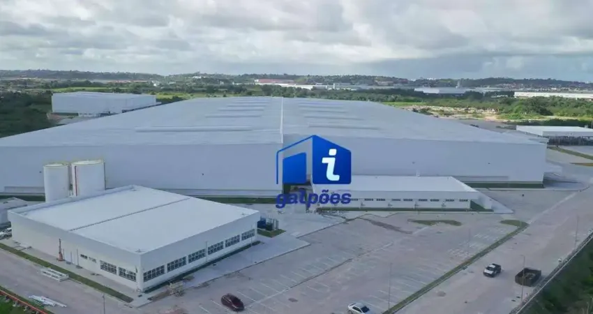 Syslog - galpões modulares com 48.139 m² dentro de condomínio em jaboatão dos guararapes - pe