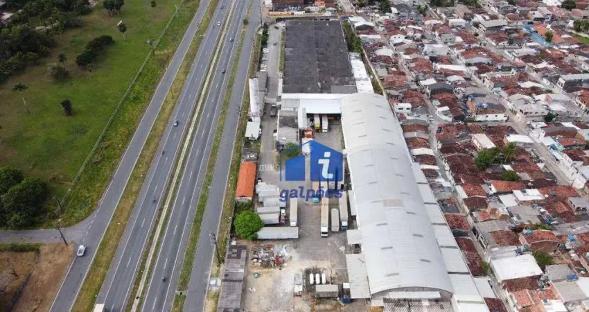 Galpão com 4.000 m² + pátio dentro de condomínio em paulista - pe