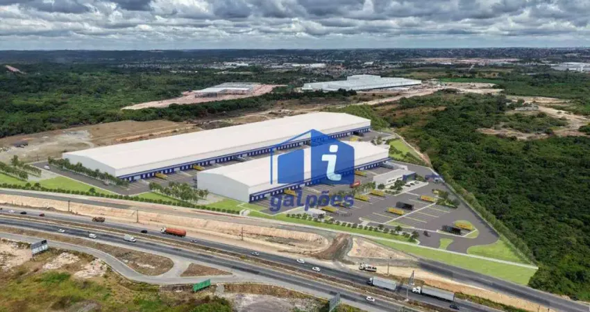Condomínio jmf 2 - galpão com 16.200 m², 81 docas crossdocking, em jaboatão dos guararapes - pe