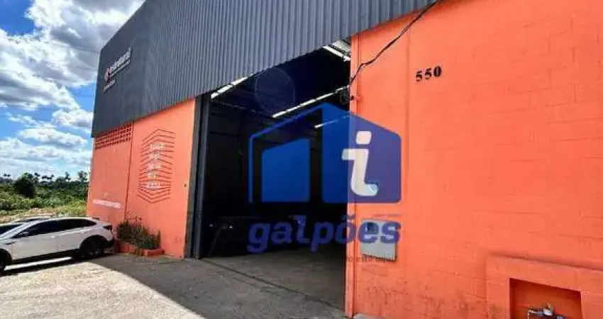 Galpão com 1.480 m² no bairro guanabara r. araçá n. 550 betim-mg