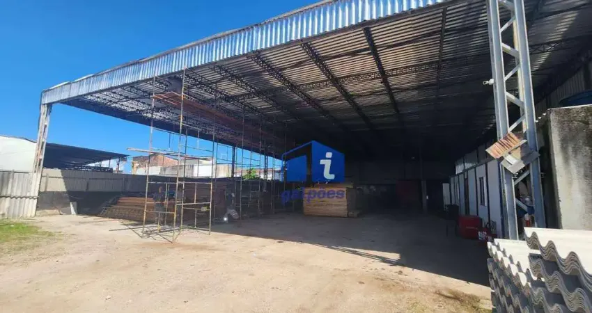 Barracão / Galpão / Depósito para alugar na Rua Padre Vilemain, 1241, Hipódromo, Recife