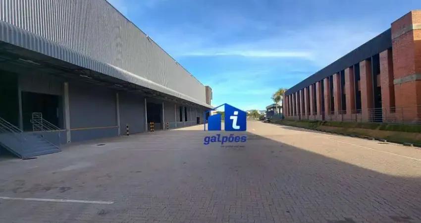 Galpão logístico com 5.520 m² cross docking dentro de condomínio em contagem - mg