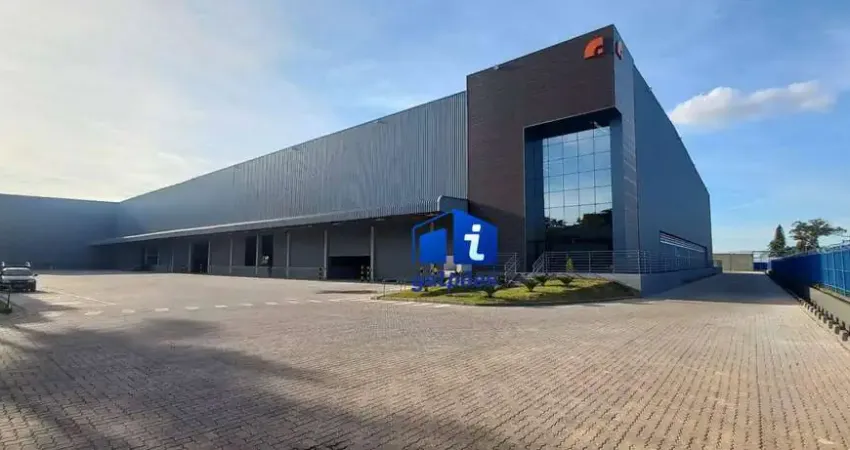 Galpão logístico com 16.240 m² cross docking dentro de condomínio em contagem - mg
