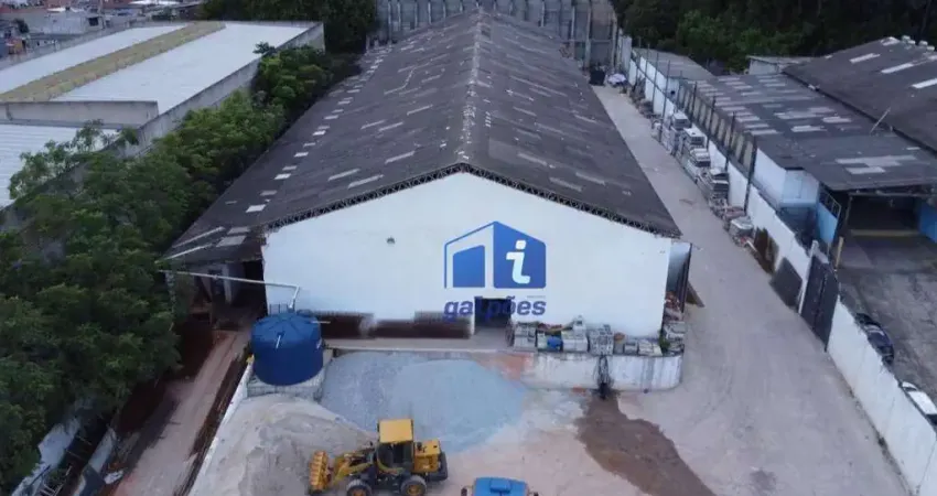 Galpão industrial com 2.000 m² dentro de área com 5.150 m² no jardim bela vista - guarulhos/sp
