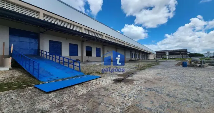 Galpão com 9.000 m² dentro de condomínio no cabo de santo agostinho - pe