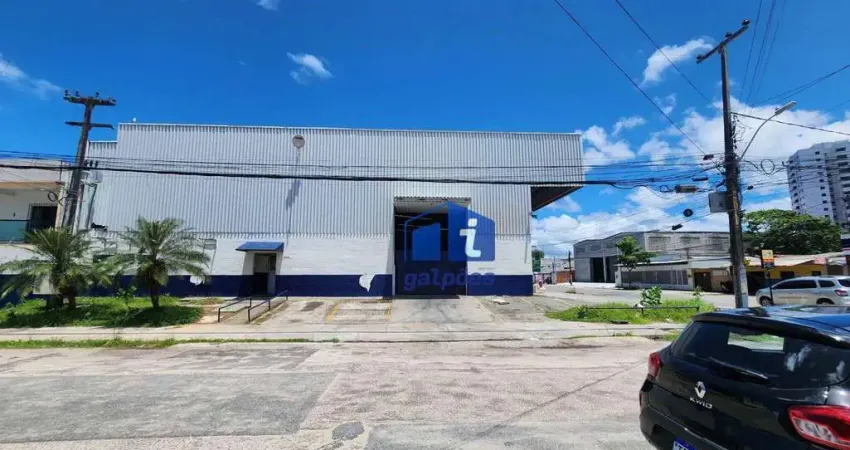 Galpão com 954 m² à 250 metros da av. mascarenhas de morais, imbiribeira, recife - pe.