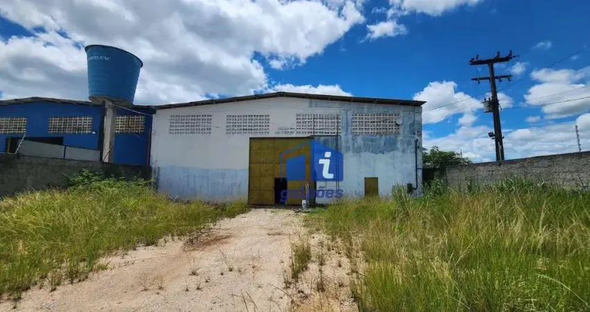 Galpão com 1.600 m² às margens da br 232 em vitória do santo antão  - pe