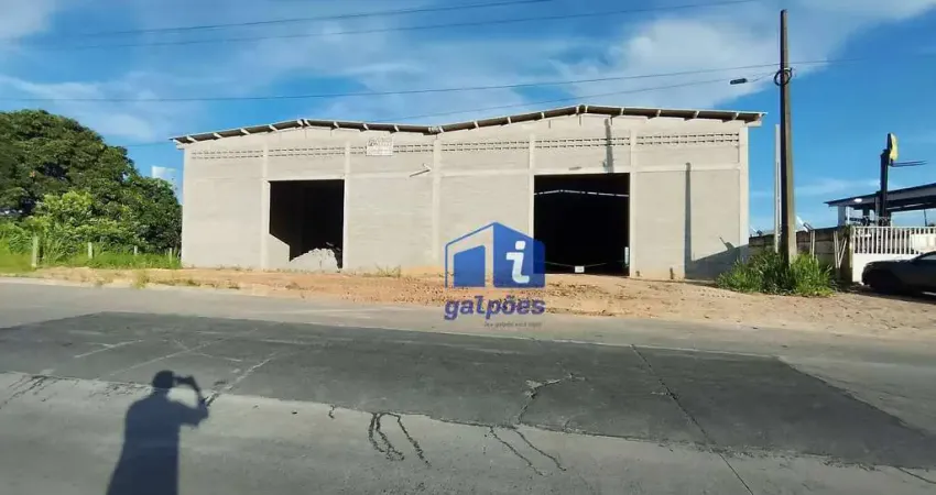 Galpão em construção com 720 m² às margens da br 232 em moreno - pe