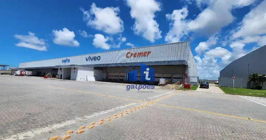 Armazenna 2 centro logístico - galpão com 4.888 m², 8 docas em jaboatão dos guararape - pe