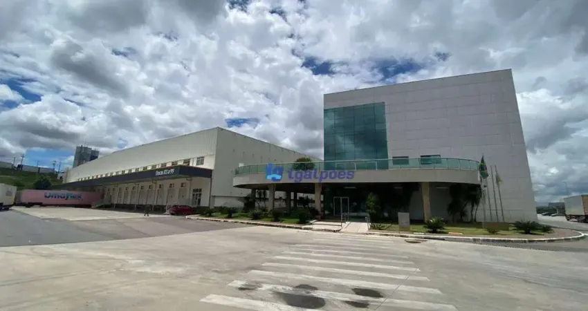 Bresco - galpão logístico com 3.297 m², com docas e porta-pallet em contagem - mg