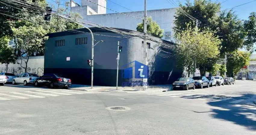 Galpão com 400 m² mais estacionamento com 20 vagas na mooca, são paulo - sp