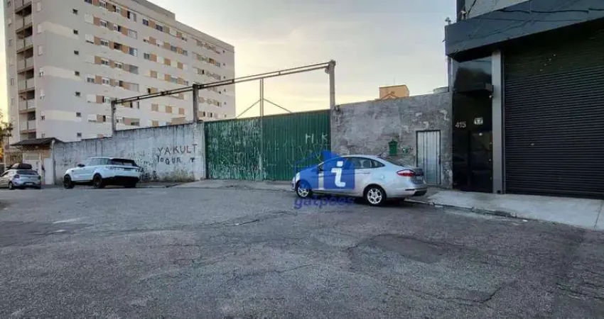 Terreno comercial à venda na Rua Belém de São Francisco, 405, Vila Paranaguá, São Paulo