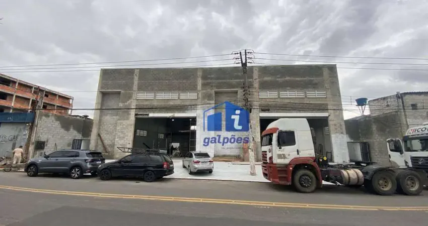 Barracão / Galpão / Depósito para alugar na Estrada Velha São de Miguel, 375, Jardim Santa Helena, Guarulhos