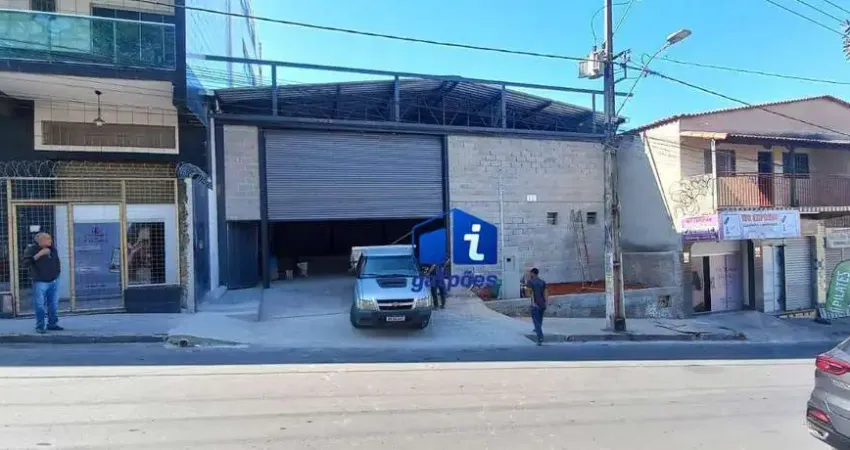 Barracão / Galpão / Depósito para alugar na Rua Cova Iria, 160, Maria Helena, Belo Horizonte