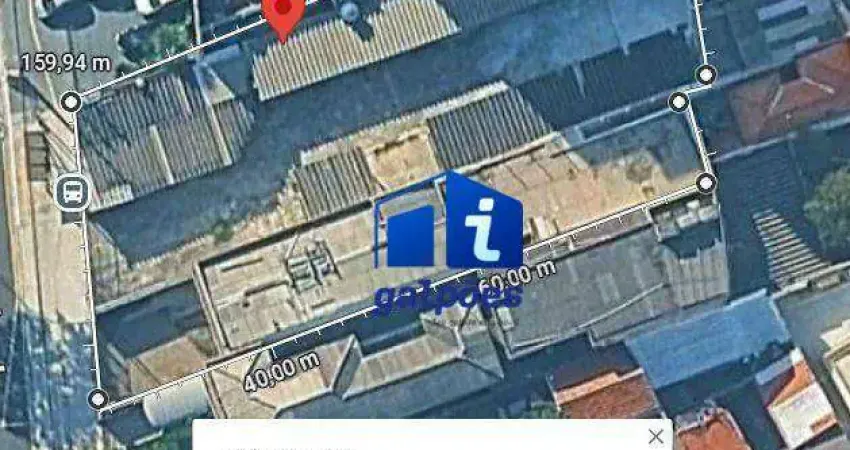 Terreno comercial à venda na Avenida Dom Pedro I, 937, Ipiranga, São Paulo