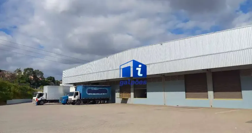 Galpão logístico com 2.062 m² dentro de condomínio em betim - mg