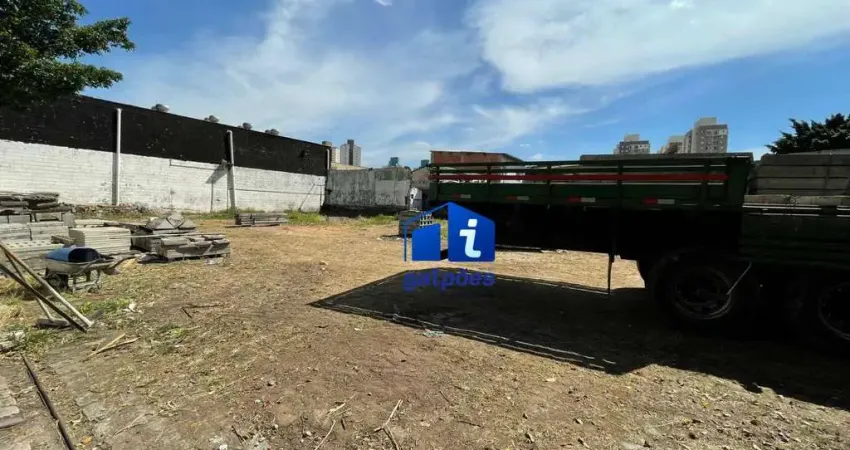 Terreno comercial para alugar na Rua Doutor Vidal Reis, 720, Parque Novo Mundo, São Paulo