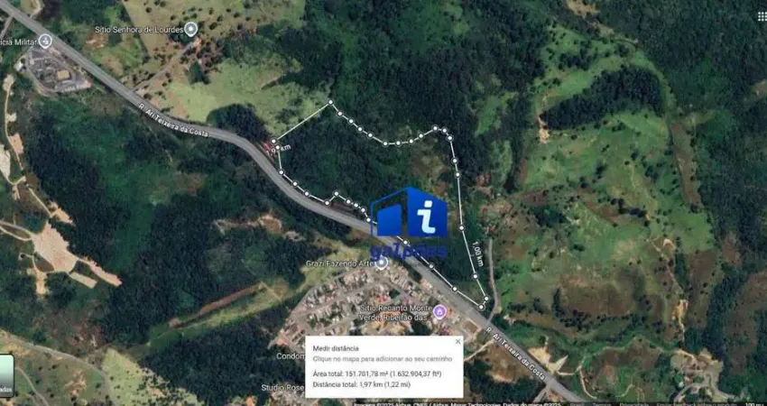 Terreno comercial à venda na LMG-806, 1, São Januário (Justinópolis), Ribeirão das Neves