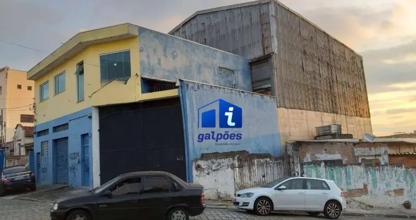 Barracão / Galpão / Depósito para alugar na Avenida Marechal Rondon, 304, Ponte Grande, Guarulhos