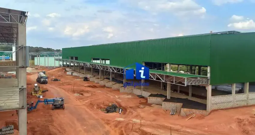 Galpão logístico com 4.700 m² em chácara campestre, contagem/mg