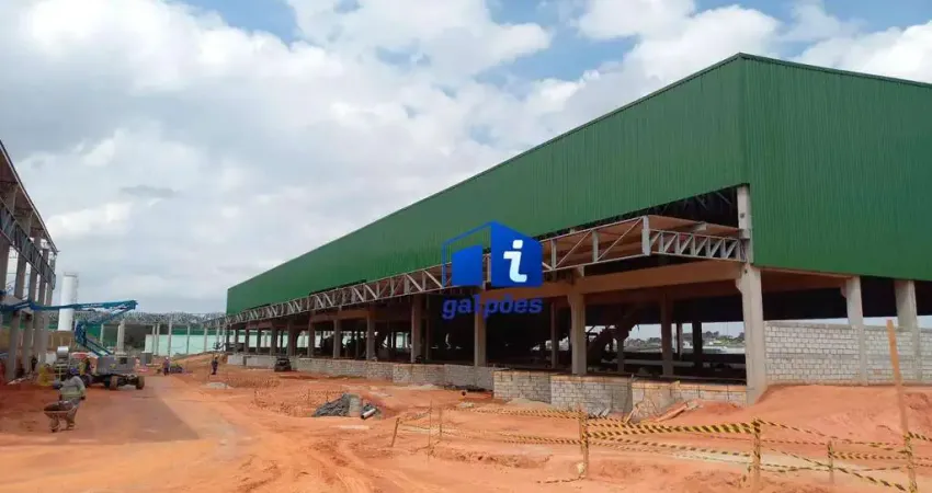 Galpão logístico com 6.205 m² em chácara campestre, contagem/mg