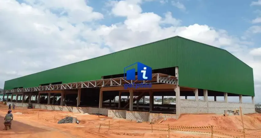 Galpão logístico com 4.545 m² em chácara campestre, contagem/mg