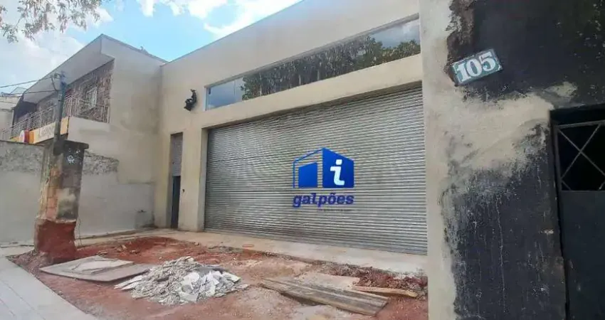 Barracão / Galpão / Depósito à venda na Avenida Bernarda Silvestre, 105, Rio Branco, Belo Horizonte