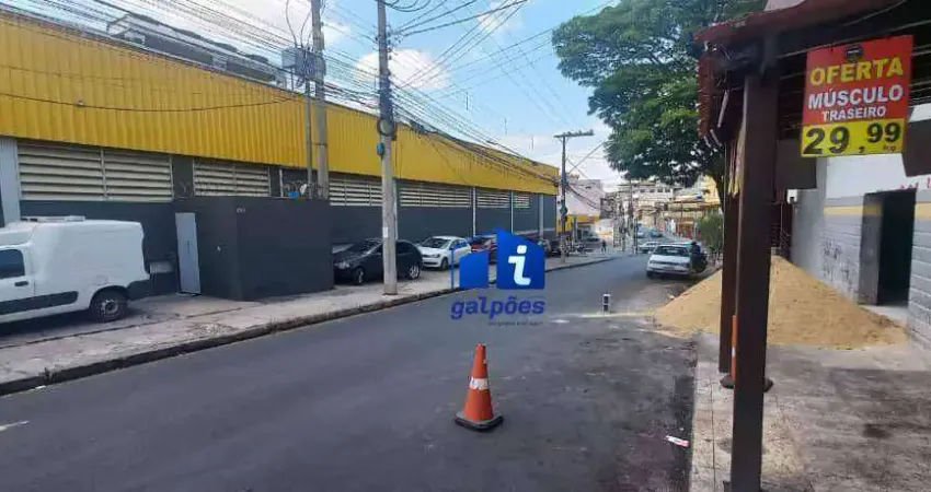 Barracão / Galpão / Depósito para alugar na Rua Coronel Antônio Benjamim Camargos, 342, Industrial Santa Rita, Contagem