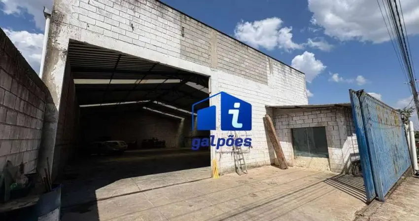 Barracão / Galpão / Depósito para alugar na Rodovia MG-060 Betim-Esmeraldas, 1, Califórnia, Betim