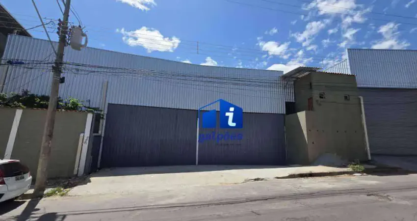 Barracão / Galpão / Depósito à venda na Rua Rio Paracatu, 505, Riacho das Pedras, Contagem