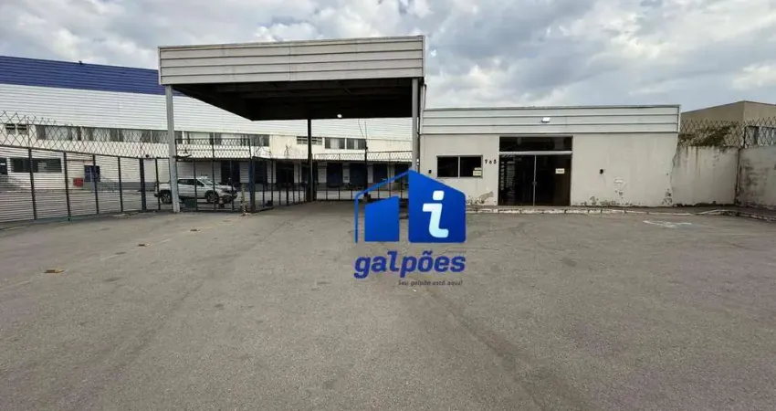 Barracão / Galpão / Depósito para alugar na Avenida Helena de Vasconcelos Costa, 785, Cincão, Contagem