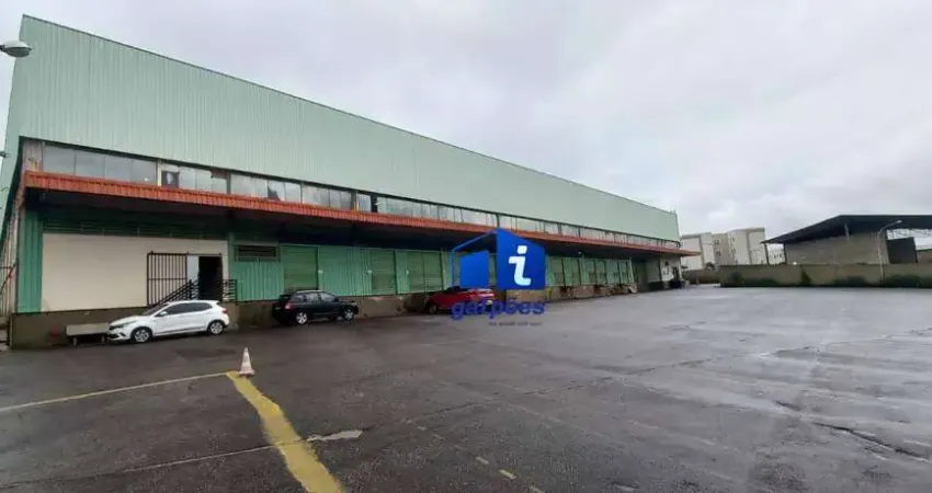 Barracão / Galpão / Depósito para alugar na Rua Nove, 420, Chácara Cotia, Contagem