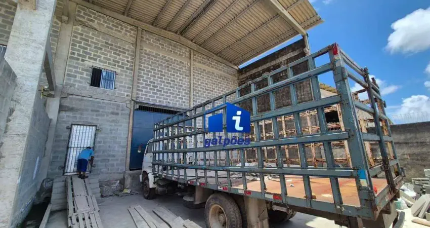 Galpão com 600 m² em construção em jaboatão dos guararapes - pe