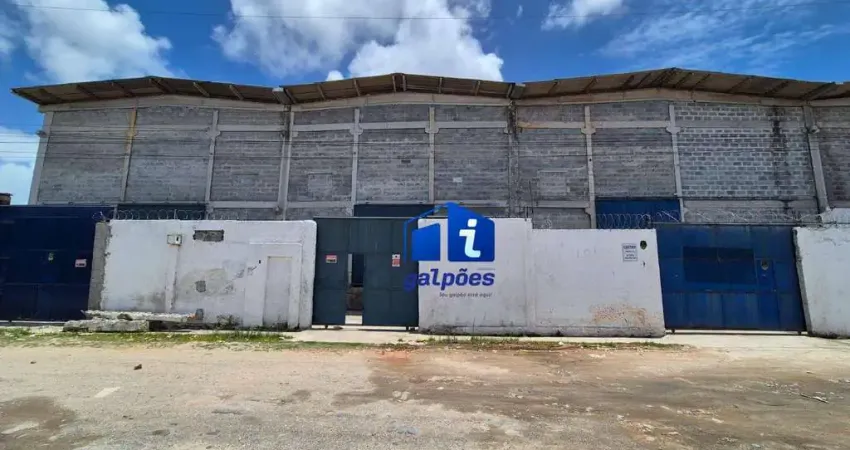 Barracão / Galpão / Depósito para alugar na Rua do Colibri, 1, Prazeres, Jaboatão dos Guararapes