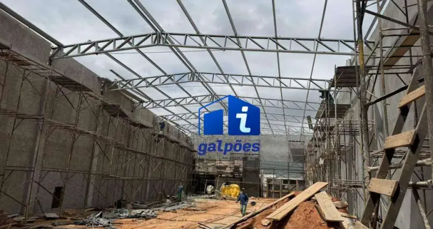 Barracão / Galpão / Depósito para alugar na Rua Doutor Álvaro Camargos, 1882, Santa Branca, Belo Horizonte