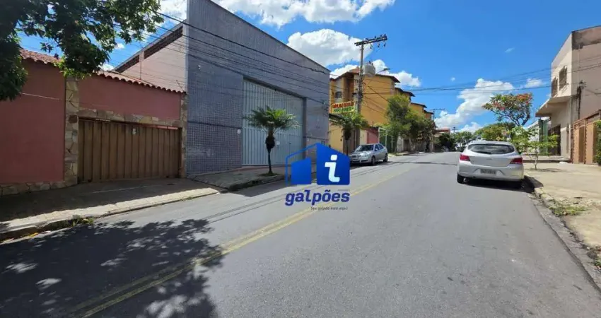 Barracão / Galpão / Depósito com 4 salas para alugar na Beco Central, 1, Copacabana, Belo Horizonte