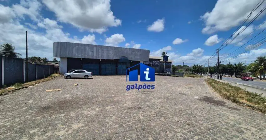 Galpão tipo loja com 950 m² às margens da br101 em igarassu - pe