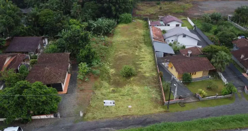 Terreno à venda na R. Octávio Pereira, 1, Itinga, Araquari