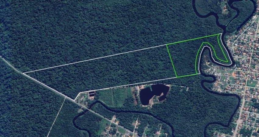 Terreno à venda na Av. Saí Mirin, 2301, Entre Rios, Itapoá