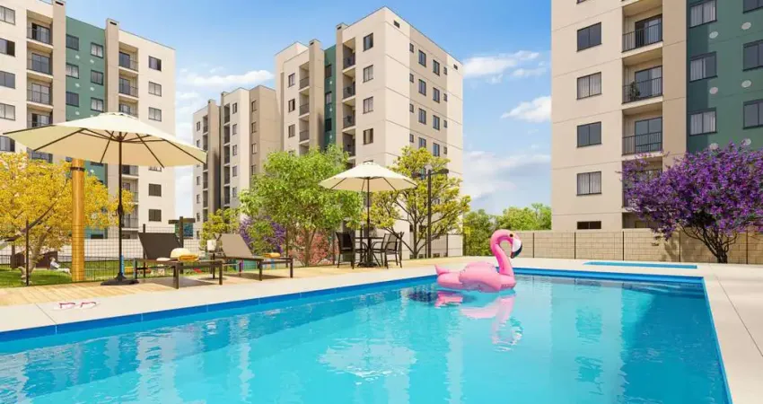 Apartamento para Venda em Joinville, Costa e Silva, 2 dormitórios, 1 banheiro, 1 vaga