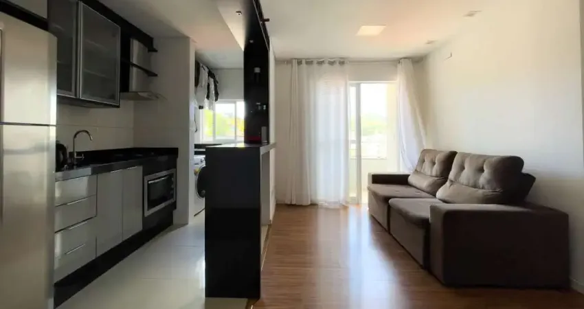 Apartamento para venda em joinville, iririú, 2 dormitórios, 1 suíte, 2 banheiros, 1 vaga