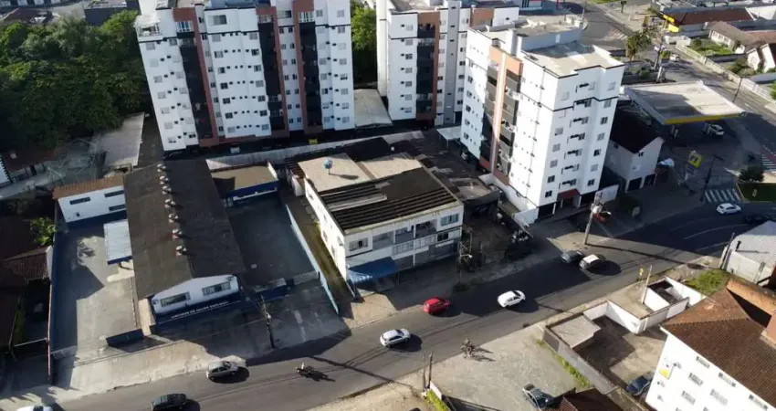 Prédio comercial para venda em joinville, saguaçú, 10 vagas